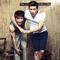 Jun.K dan Taecyeon 2PM di Majalah Vogue Edisi Juni 2013