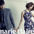 Jinwoon 2AM dan Go Jun Hee di Majalah Marie Claire Edisi Juni 2013