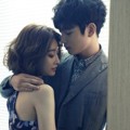 Jinwoon 2AM dan Go Jun Hee di Majalah Marie Claire Edisi Juni 2013