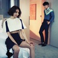 Jinwoon 2AM dan Go Jun Hee di Majalah Marie Claire Edisi Juni 2013