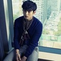 Jinwoon 2AM di Majalah Marie Claire Edisi Juni 2013