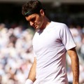 Roger Federer Kecewa Dikalahkan Jo-Wilfried Tsonga