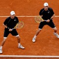 Pasangan Bob Bryan dan Mike Bryan di Final Ganda Putra Perancis Terbuka 2013