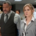 Laurence Fishburne dan Amy Adams di Film 'Man of Steel'