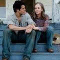 Clark Kent Bersama dengan Martha Kent