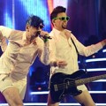 Aksi Marianas Trench di MuchMusic Video Awards 2013