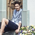 Kwon Sang Woo di Majalah Elle Edisi Juni 2013