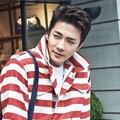 Kwon Sang Woo di Majalah Elle Edisi Juni 2013