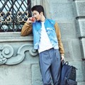 Kwon Sang Woo di Majalah Elle Edisi Juni 2013