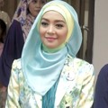 Nuri Maulida di Pembukaan Miss Moz Moslem Center Surabaya