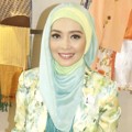 Nuri Maulida di Pembukaan Miss Moz Moslem Center Surabaya