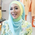 Nuri Maulida di Pembukaan Miss Moz Moslem Center Surabaya