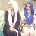 Nuri Maulida,Risty Tagor dan Zaskia Sungkar di Pembukaan Miss Moz Moslem Center Surabaya