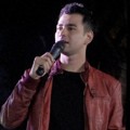 Raffi Ahmad di Konser HUT Surabaya ke-720