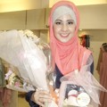 Risty Tagor di Pembukaan Miss Moz Moslem Center Surabaya
