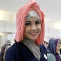 Risty Tagor di Pembukaan Miss Moz Moslem Center Surabaya