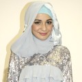 Shireen Sungkar di Pembukaan Miss Moz Moslem Center Surabaya