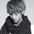 Jinyoung B1A4 di Majalah 1stLook Edisi Juni 2013