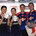 Tian Qing/Zhao Yunlei Raih Juara Kategori Ganda Putri Singapura Open Superseries 2013