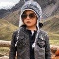 Alonso Mateo Melakukan Pemotretan di Pegunungan
