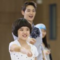 Minho SHINee dan Kim Hyang Gi Saat Pembuatan Video Klip 'Green Rain'