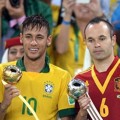 Neymar, Andres Iniesta dan Paulinho Sabet Gelar Juara Individu