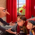 Gru Bersama dengan Margo, Edith dan Agnes