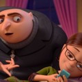 Gru Berbicara pada Margo