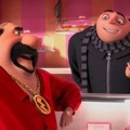 Gru Berbincang dengan Eduardo