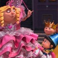 Gru Memakai Pakaian Peri di Pesta Agnes