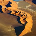 Lautan Pasir Namib di Pantai Namibia