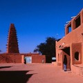 Masjid dan Istana Sultan di Agadez, Niger