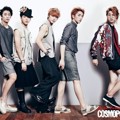 B1A4 di Majalah Cosmopolitan Edisi Juli 2013
