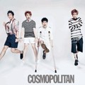 B1A4 di Majalah Cosmopolitan Edisi Juli 2013