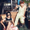 Baro dan Jinyoung B1A4 di Majalah CeCi Edisi Juli 2013