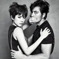 Han Hyo Joo dan Jung Woo Sung di Majalah High Cut Edisi Juli 2013