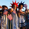 Keceriaan Anak-anak Selama Perayaan Fourth of July