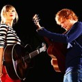 Taylor Swift dan Ed Sheeran di Macy's Fourth of July Fireworks Spectacular