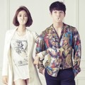 Imutnya Go Jun Hee dan Jinwoon 2AM di Pemotretan 'We Got Married'