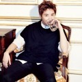 Xiah Junsu JYJ di Majalah Marie Claire Edisi Juli 2013