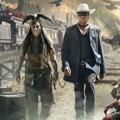 Poster Film 'The Lone Ranger'