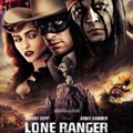 Poster Film 'The Lone Ranger'
