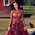 Katy Perry di Majalah Vogue Edisi Juli 2013