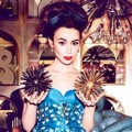 Lily Collins di Majalah Glamour Edisi Juli 2013