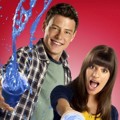 Cory Monteith dan Lea Michele di Poster Serial 'Glee'