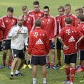 Latihan Perdana Tim Bayern Munchen Bersama Pelatih Pep Guardiola