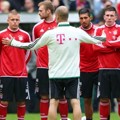 Latihan Perdana Tim Bayern Munchen Bersama Pelatih Pep Guardiola