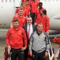 Pemain Liverpool Tiba di Indonesia