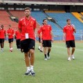Para Pemain Liverpool Meninjau Stadion Gelora Bung Karno