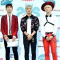 SHINee di Blue Carpet Mnet 20's Choice Awards 2013